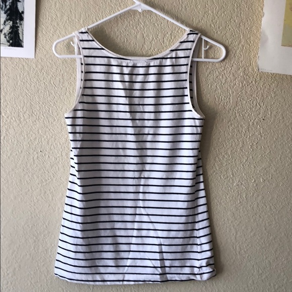 {H&M}- size M- Striped Tank - Picture 2 of 4